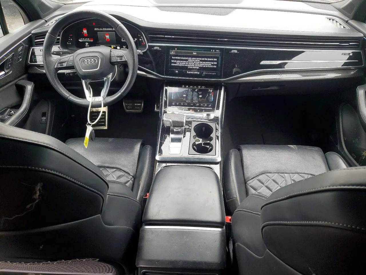 2021 Audi SQ7 Prestige