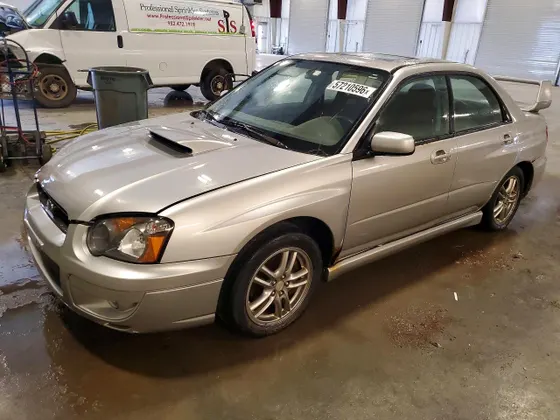 2005 Subaru Impreza Sedan (Natl) WRX