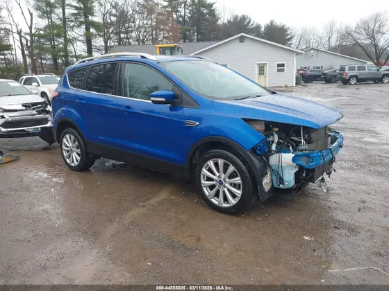 2017 Ford Escape Titanium