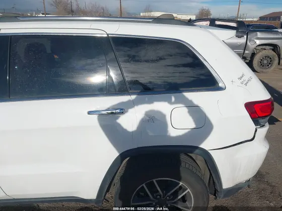 2021 Jeep Grand Cherokee Limited