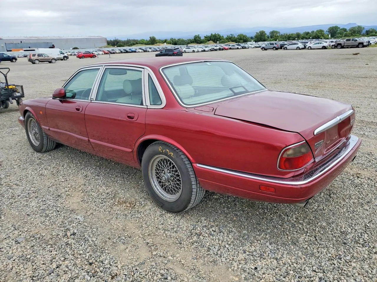 1996 Jaguar XJ Series Sedan XJ6