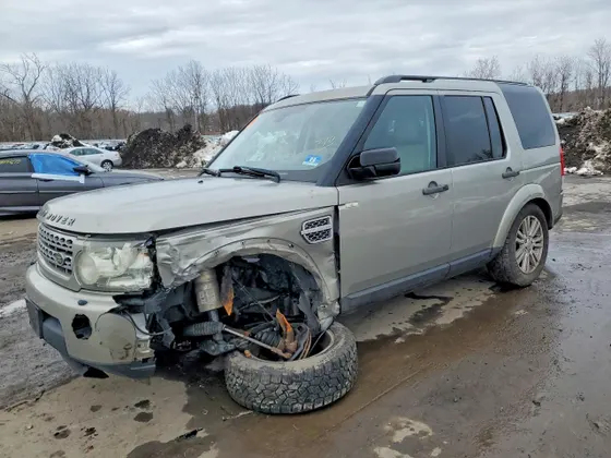 2010 Land Rover LR4 LUX