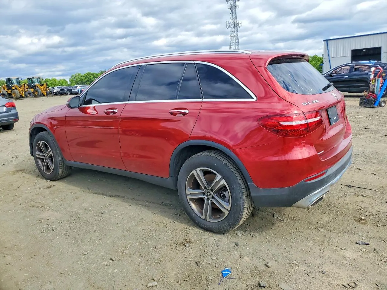 2019 Mercedes-Benz GLC GLC 300