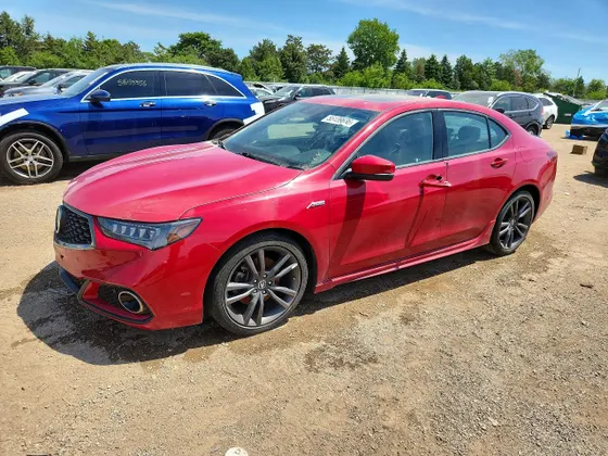 2019 Acura TLX w/A-Spec Pkg