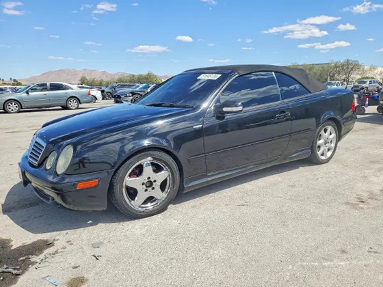 2002 Mercedes-Benz CLK-Class CLK
