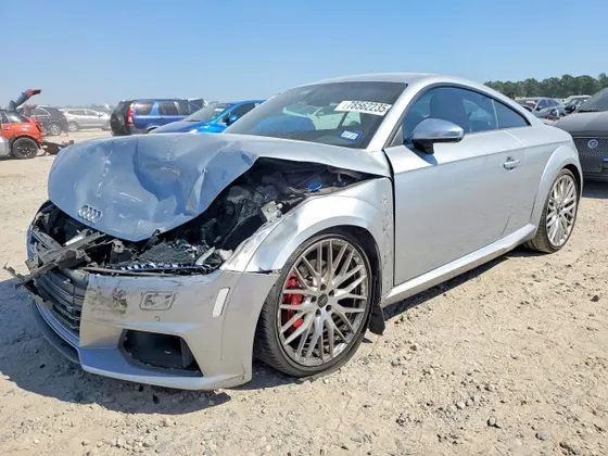 2016 Audi TTS 2.0T