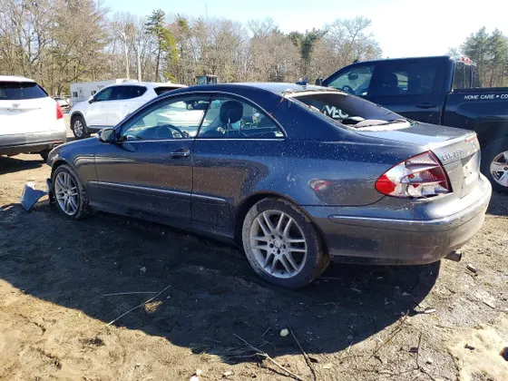 2009 Mercedes-Benz CLK-Class 3.5L