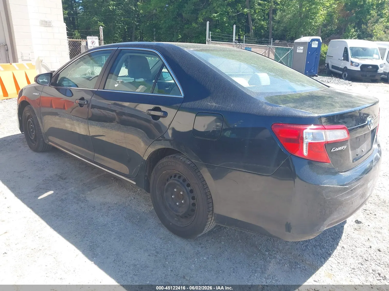 2013 Toyota Camry Hybrid XLE