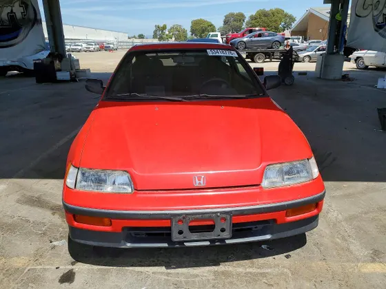 1989 Honda CRX DX