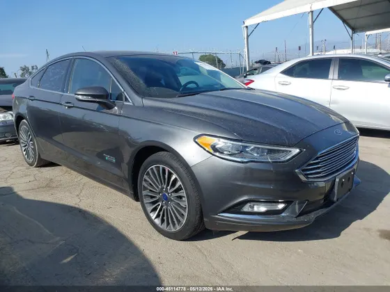2018 Ford Fusion Energi Titanium