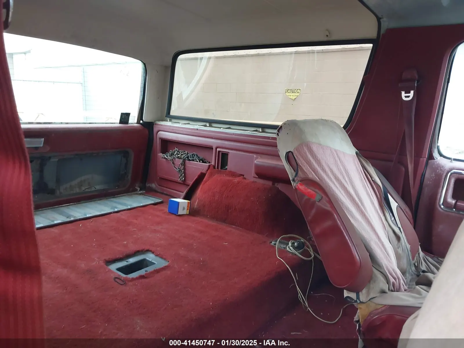 1986 Ford Bronco 4WD Custom