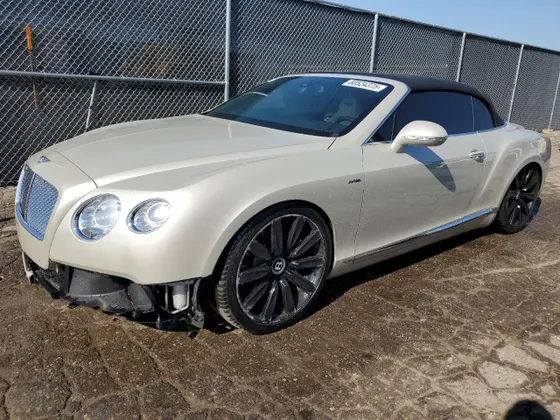 2013 Bentley Continental GT GTC