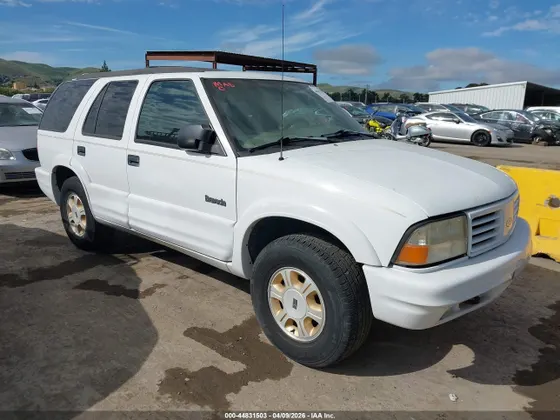 1998 Oldsmobile Bravada