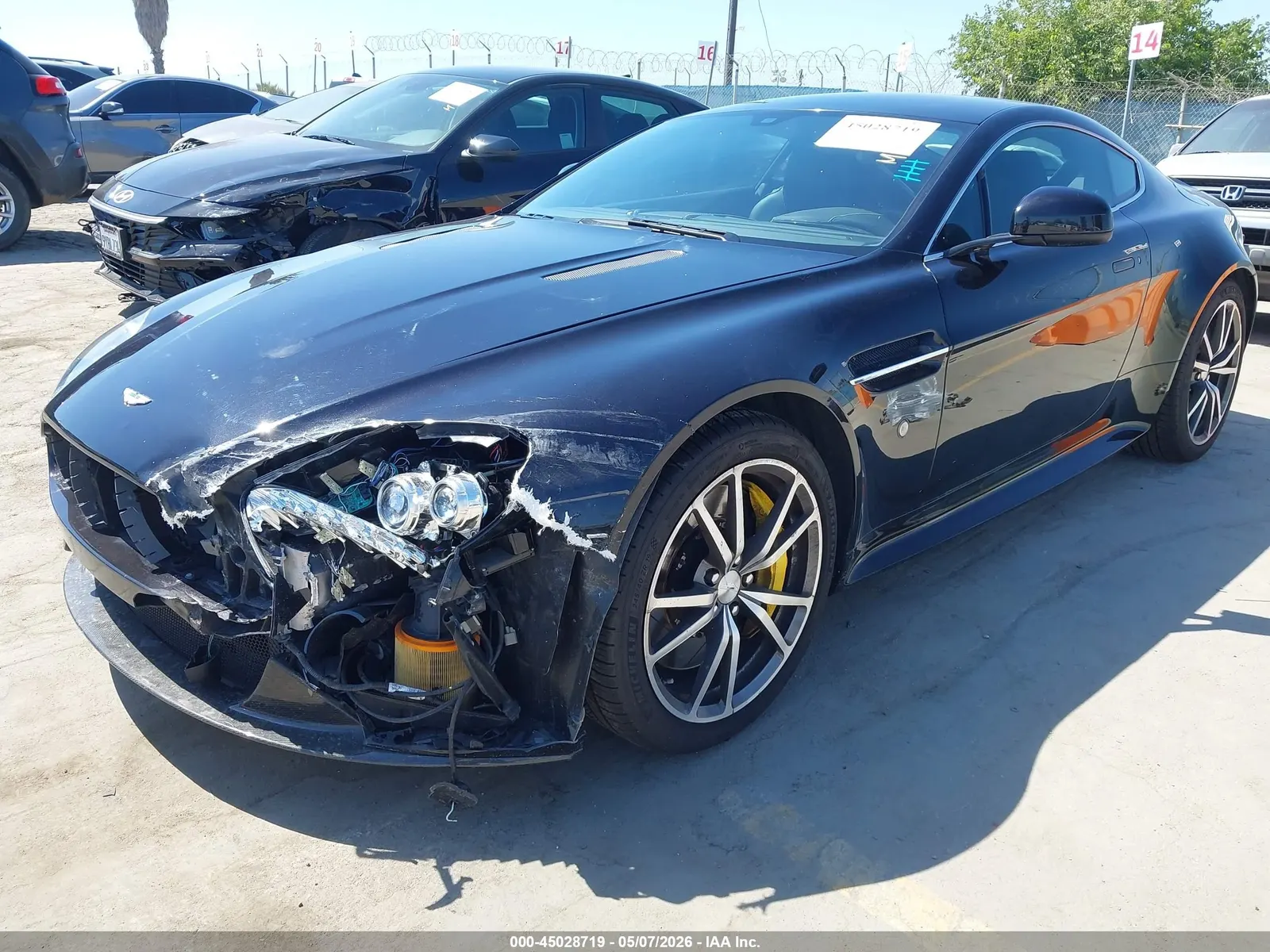 2013 Aston Martin Vantage VANTAGE S