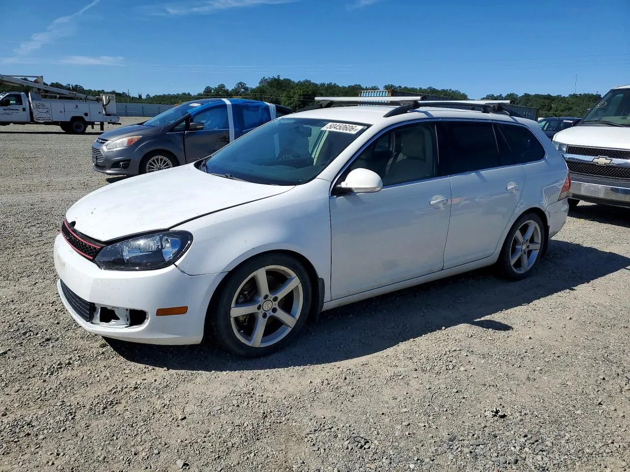 2011 Volkswagen Jetta SportWagen TDI