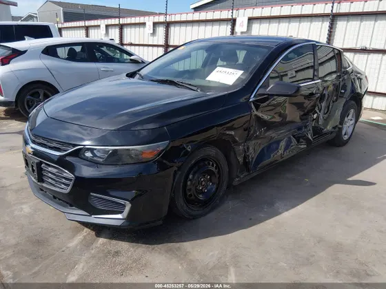 2018 Chevrolet Malibu LS