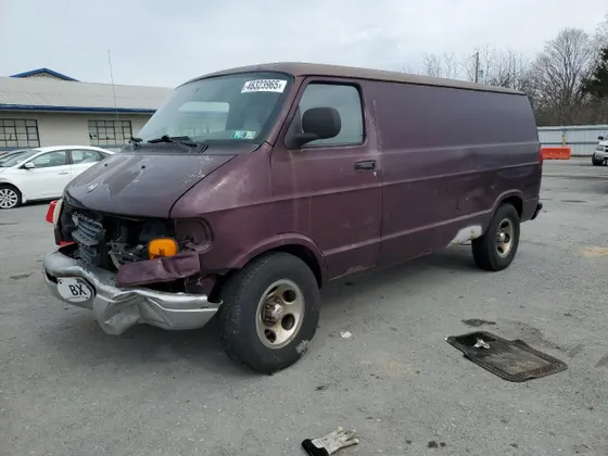 2003 Dodge Ram Van Conversion