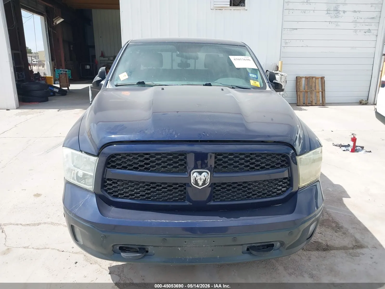 2015 Ram 1500 Big Horn