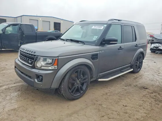 2015 Land Rover LR4 LUX