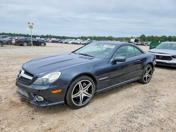 2011 Mercedes-Benz SL-Class SL 550
