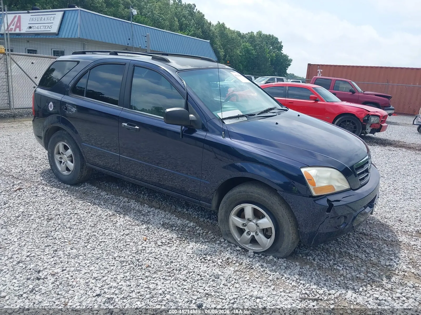 2008 Kia Sorento LX