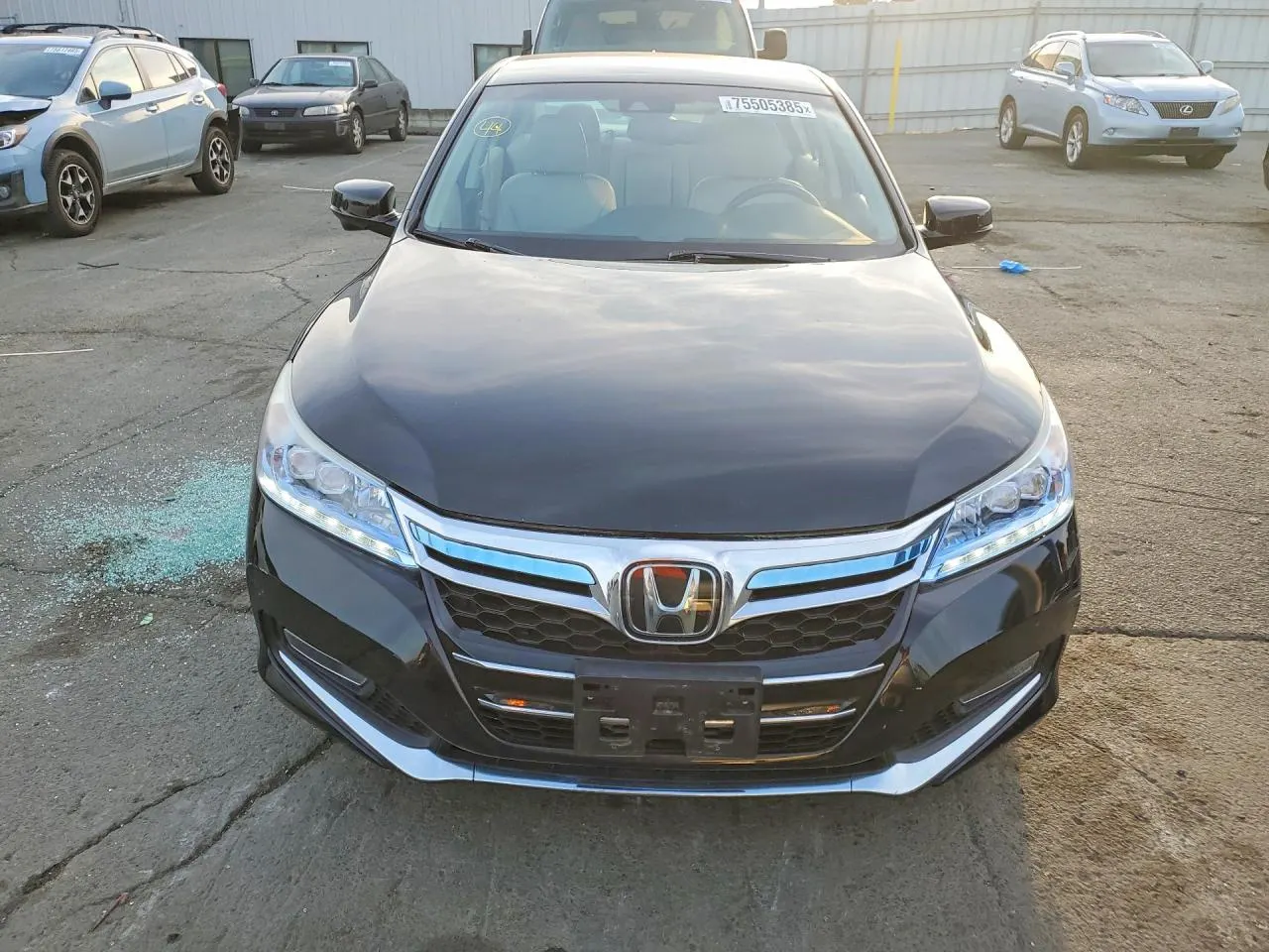 2014 Honda Accord Plug-in Hybrid ACCORD