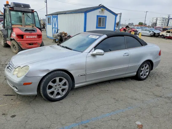 2004 Mercedes-Benz CLK-Class Cabriolet 3.2L