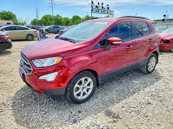 2021 Ford EcoSport SE