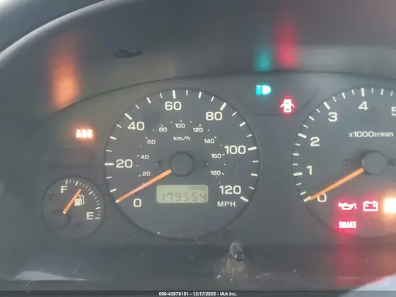 2000 Subaru Forester L