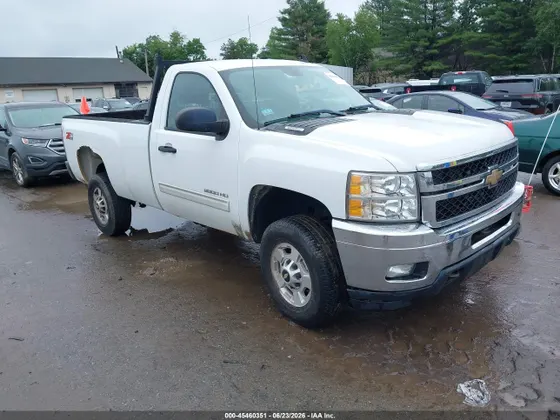 2011 Chevrolet Silverado 2500HD LT