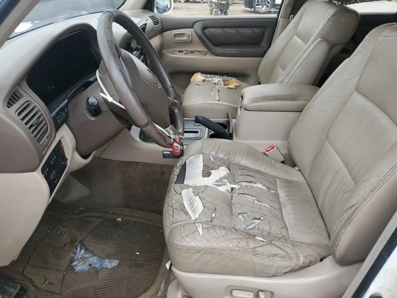 1998 Toyota Land Cruiser LAND CRUIS