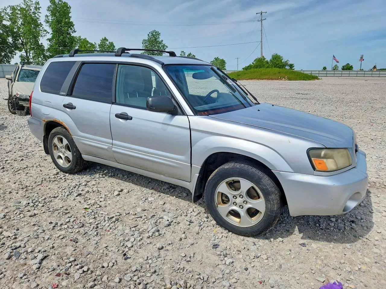 2004 Subaru Forester (Natl) XS