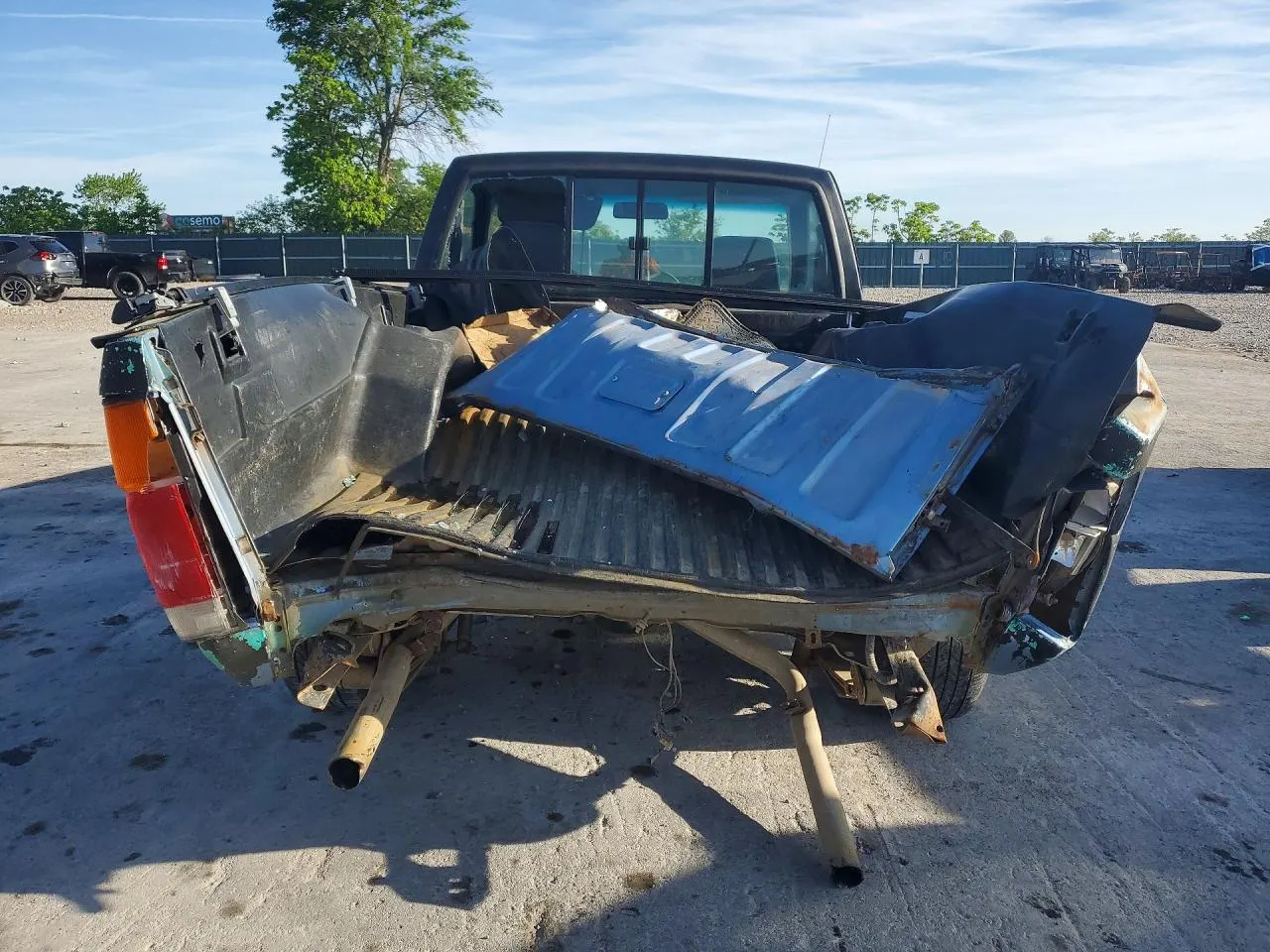 1989 Nissan Hardbody D21