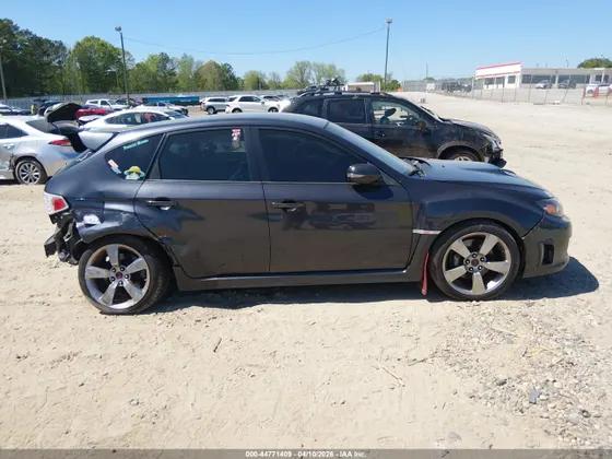 2010 Subaru Impreza Wagon WRX WRX STI