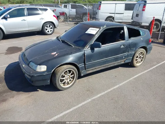 1990 Honda CRX DX