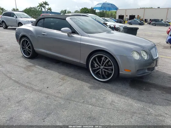 2008 Bentley Continental GT