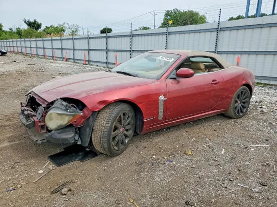 2007 Jaguar XK