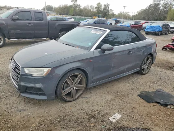 2018 Audi A3 Cabriolet Premium Plus