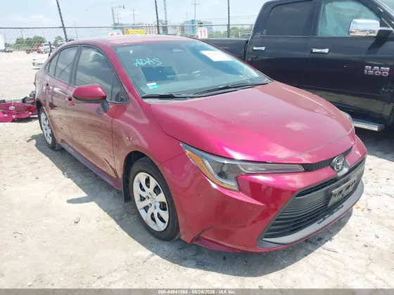 2026 Toyota Corolla LE