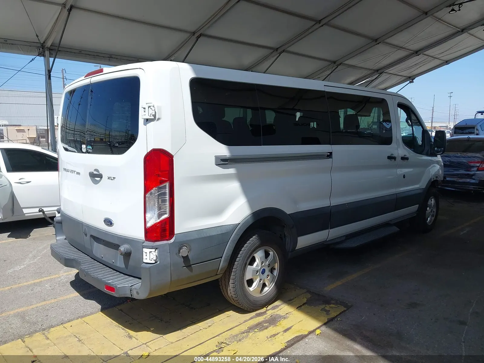 2017 Ford Transit Wagon XLT