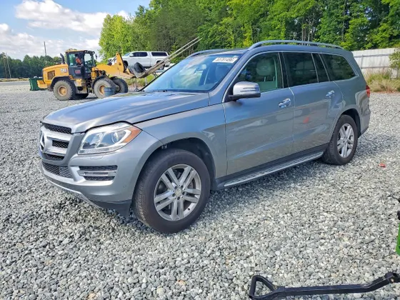 2016 Mercedes-Benz GL GL 450