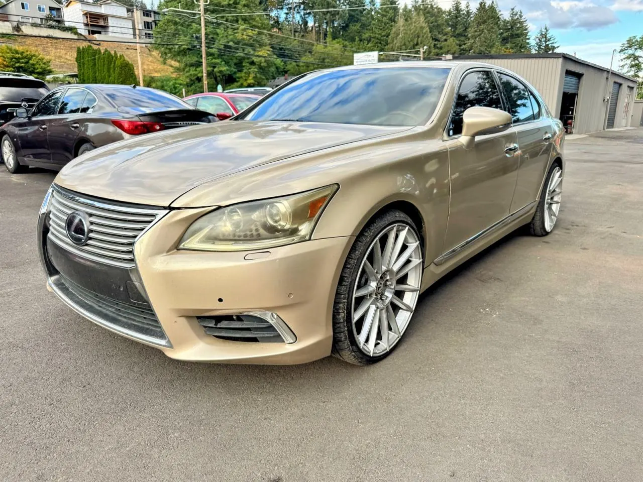 2017 Lexus LS LS 460
