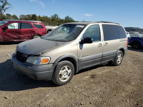 2000 Pontiac Montana 6-Passenger Seating