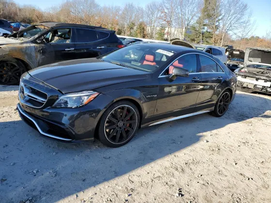 2018 Mercedes-Benz CLS-Class CLS 63 AMG S-Model