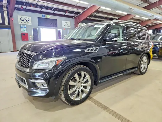 2015 INFINITI QX80 Limited