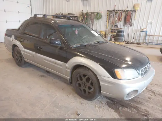 2003 Subaru Baja