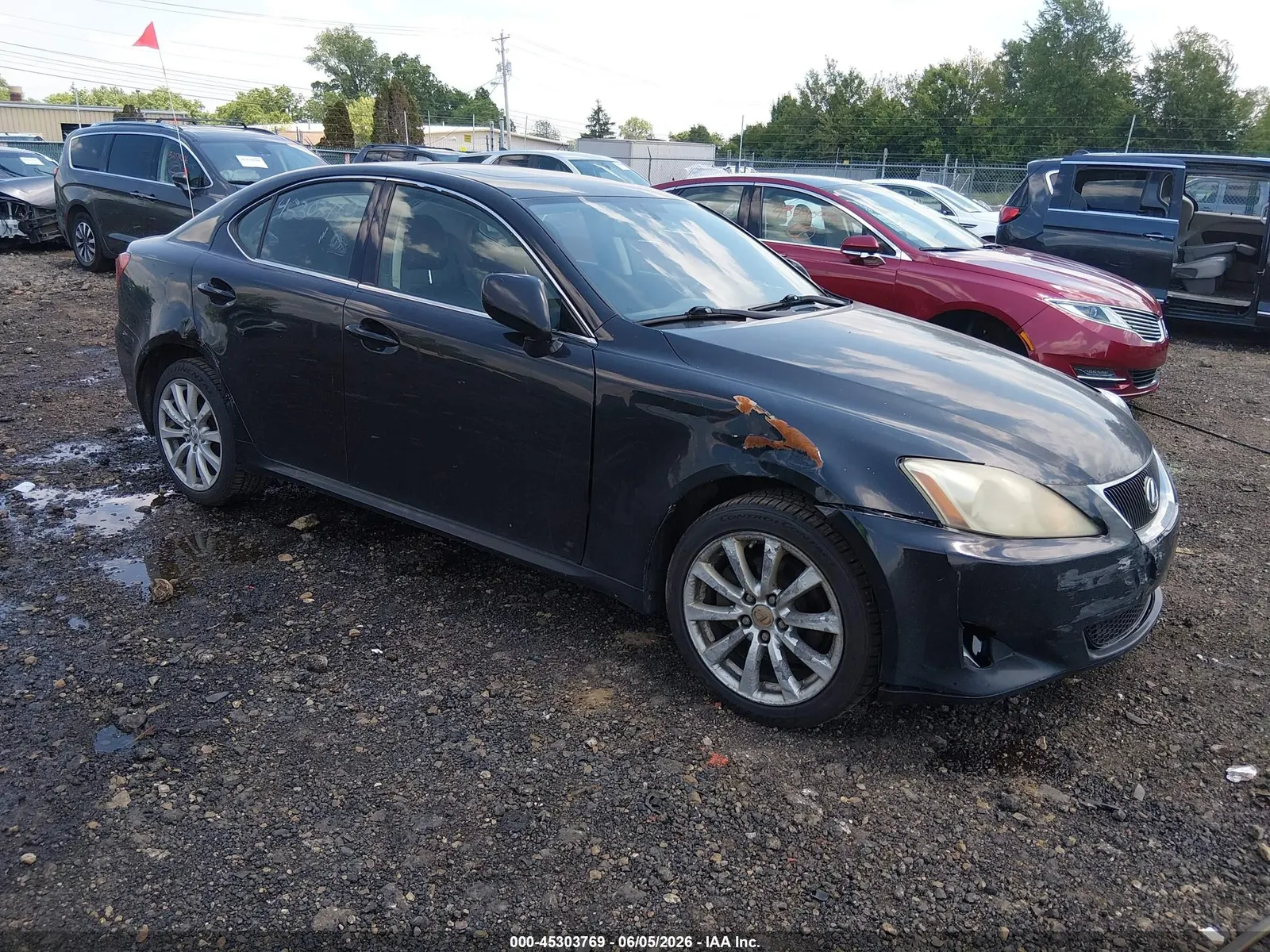 2008 Lexus IS 250