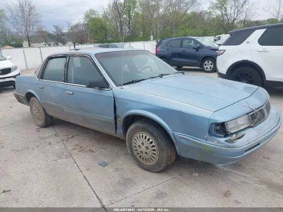 1993 Oldsmobile Cutlass Ciera/Cruiser S