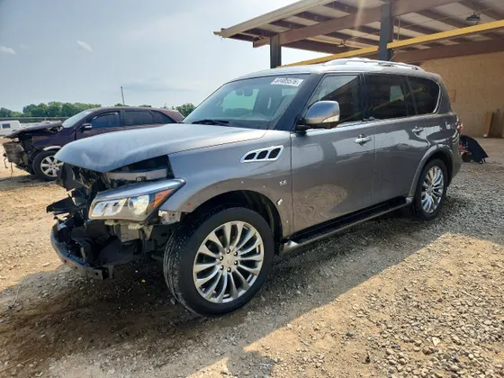 2016 INFINITI QX80