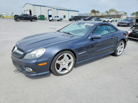 2012 Mercedes-Benz SL-Class SL 550